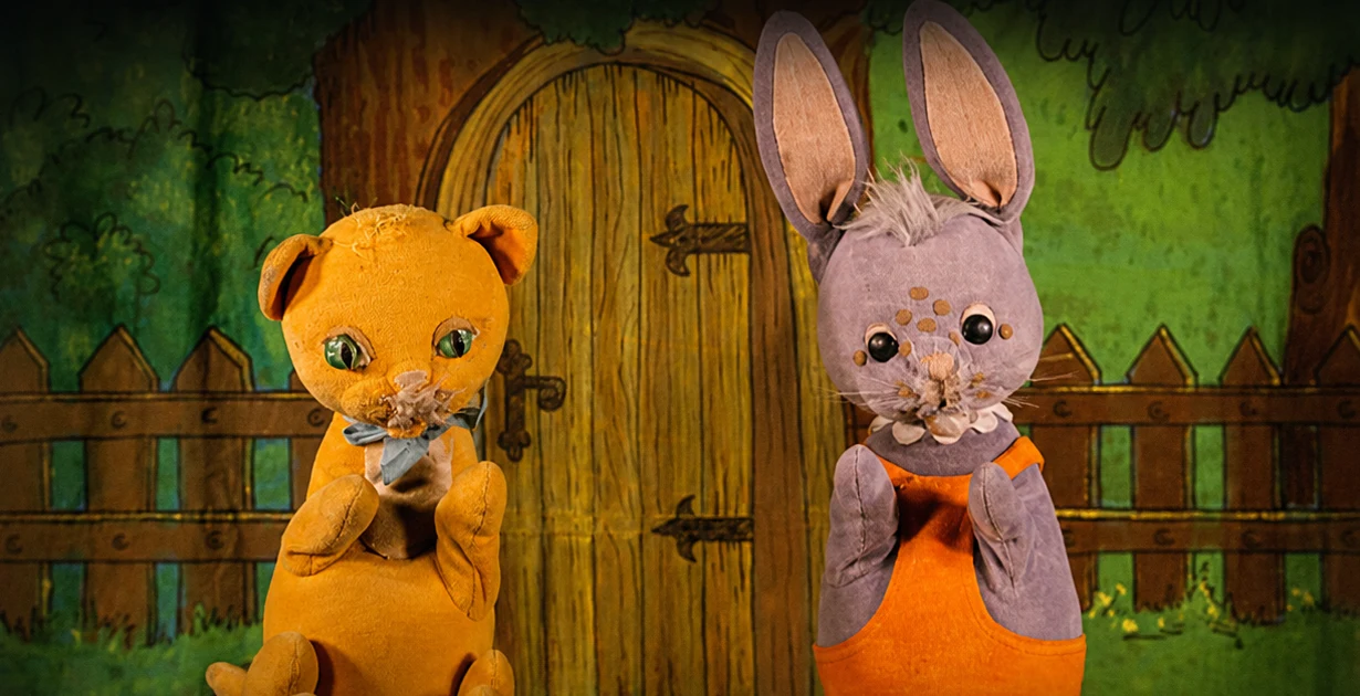 A Nagy akarok lenni bábelőadás hivatalos programkártyája